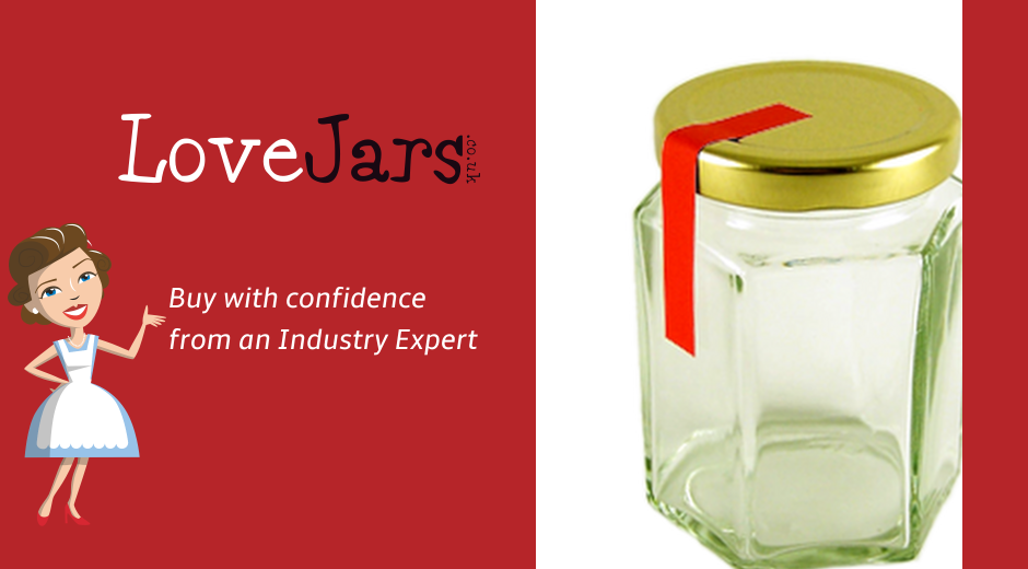 Tamper Proof Jar Strips | Buy online from Love Jars uk stockist of jam jars and preserving equipment