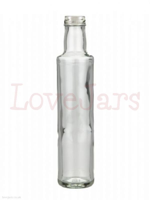 Glass Bottle Cordial Tall 250ml Oil & Vinegar Bottles Glass Bottles from Love Jars