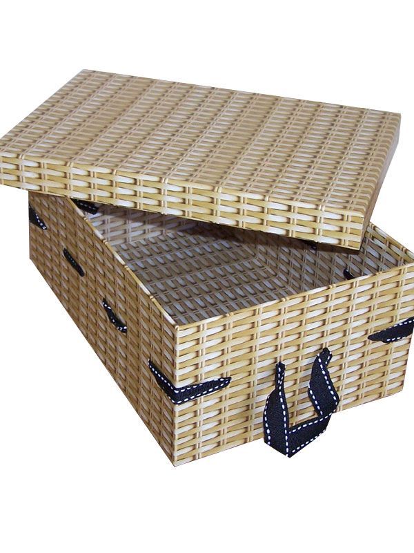 Card Hamper Oblong Box & Lid Hampers Display & Point