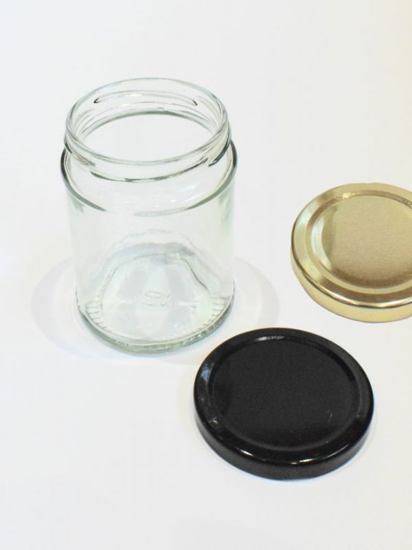Jam Jars Round Glass 300ml > Glass Jam Jars > Round Jam Jars Buy