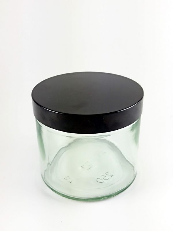 Ointment Jar 250ml with Lid Ointment Jars Non Preserving Jars