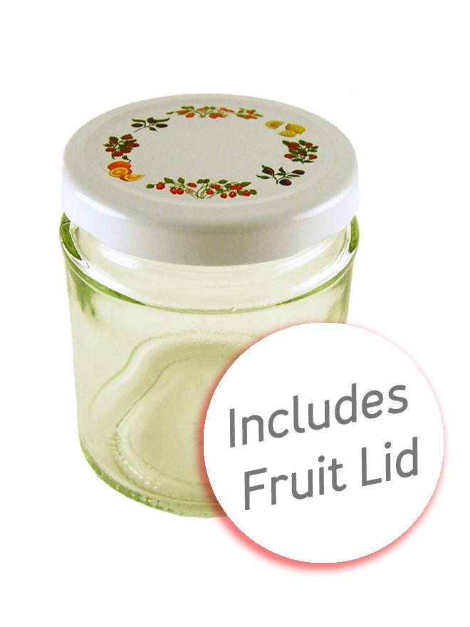 Round Jam Jars Glass Jam Jars from Love Jars' online jam jar shop