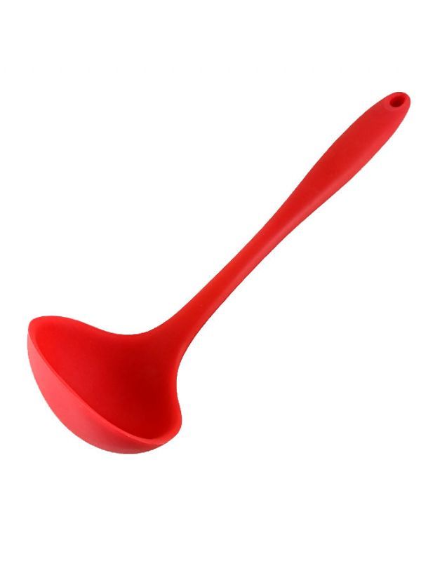 Jam Jar Ladle Red Silicone Jam Making Equipment Buy online from