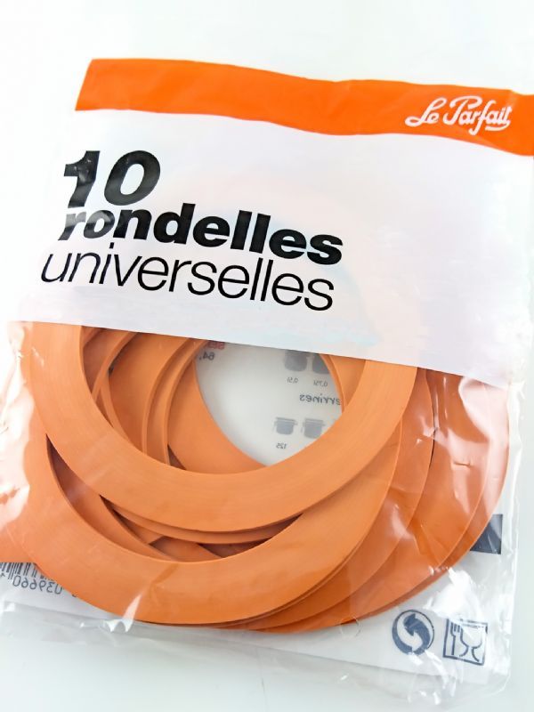 Le Parfait Jar Seals 100mm Jam Making Equipment Love Jars