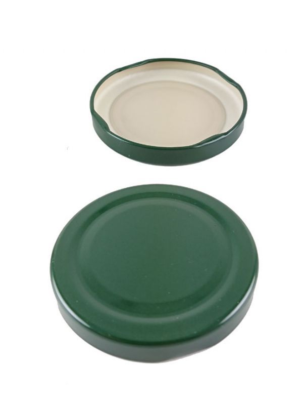 Jam Jar Lid 063 Green Jam Jar Lids Buy online from Love Jars