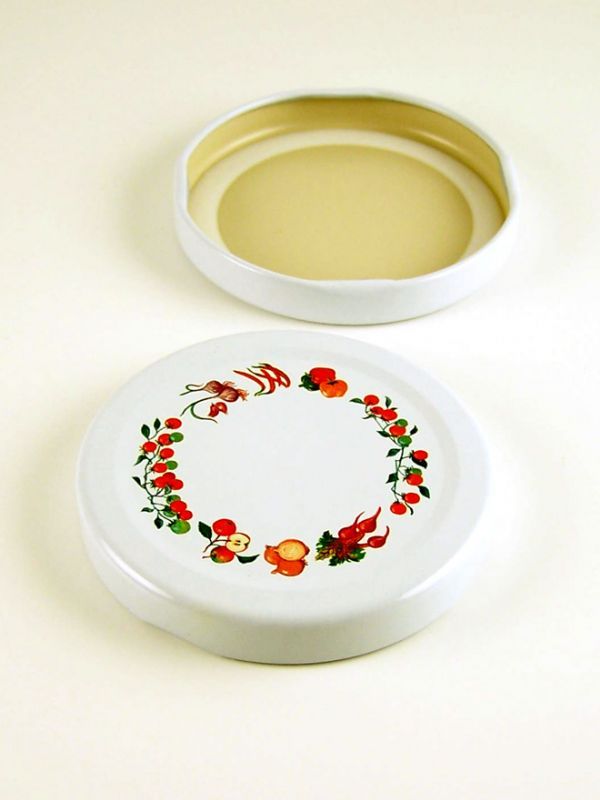 Jam Jar Lid 063 Vegetable Jam Jar Lids Buy online from Love Jars