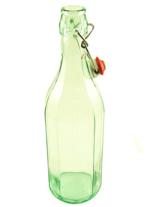 Swing Top Glass Bottle Lucca 750ml Costolata Swing Top Bottles