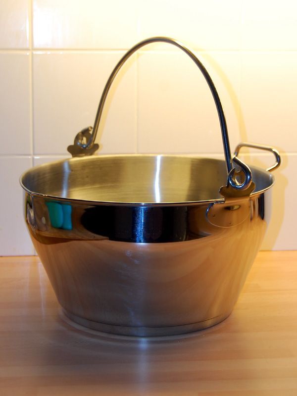 Maslin Preserving Pan Stainless Steel Jam Making Equipment Buy online from Love Jars