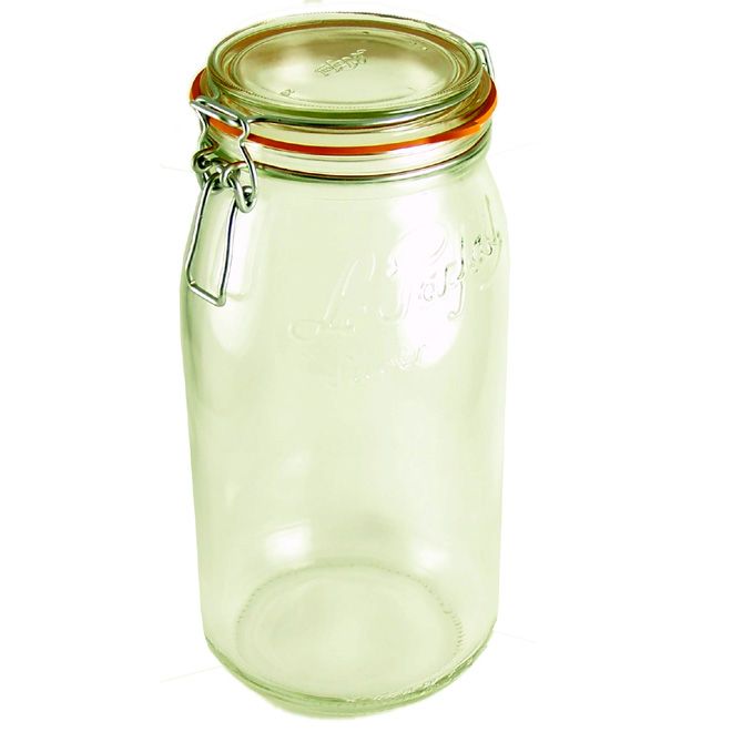 Le Parfait Super Clip Top Jars | Buy online from Love Jars uk stockist ...