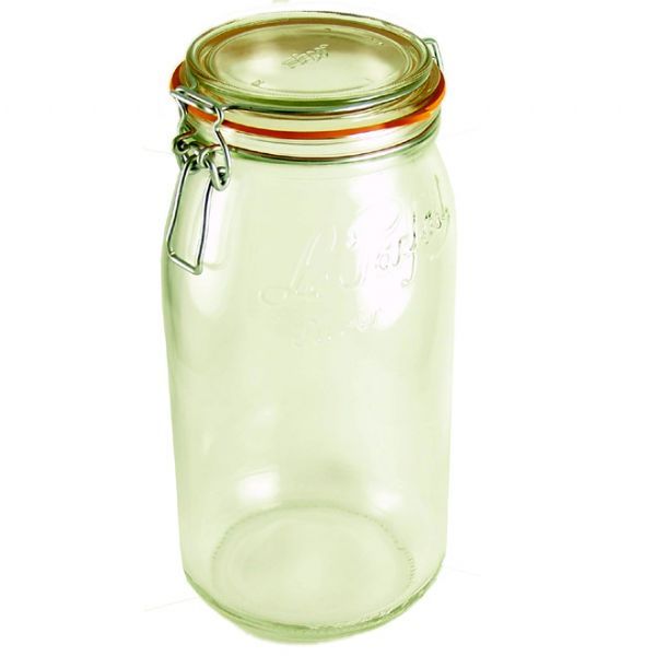 Le Parfait Super Clip Top Preserving Jar 3000ml Le Parfait Super