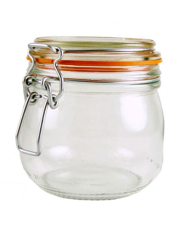 Le Parfait Super Clip Top Preserving Jar 500ml Le Parfait Super