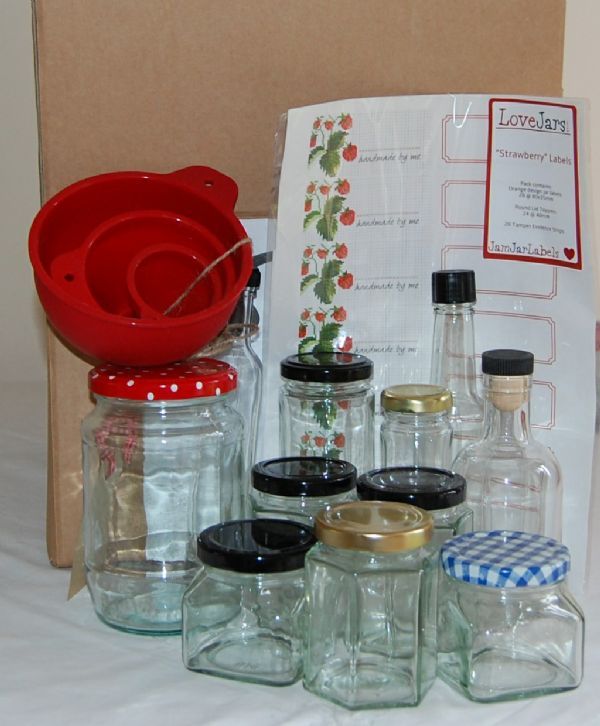 Bargain Box Grab a bargain Love Jars