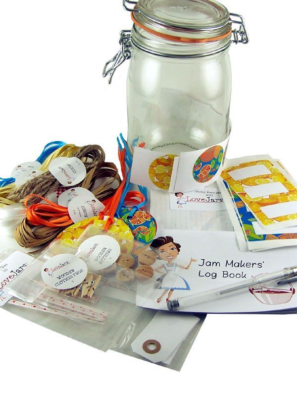 Preserve Maker #39 s Gift Jar Rosie #39 s Pantry: Gifts and Goodies Buy