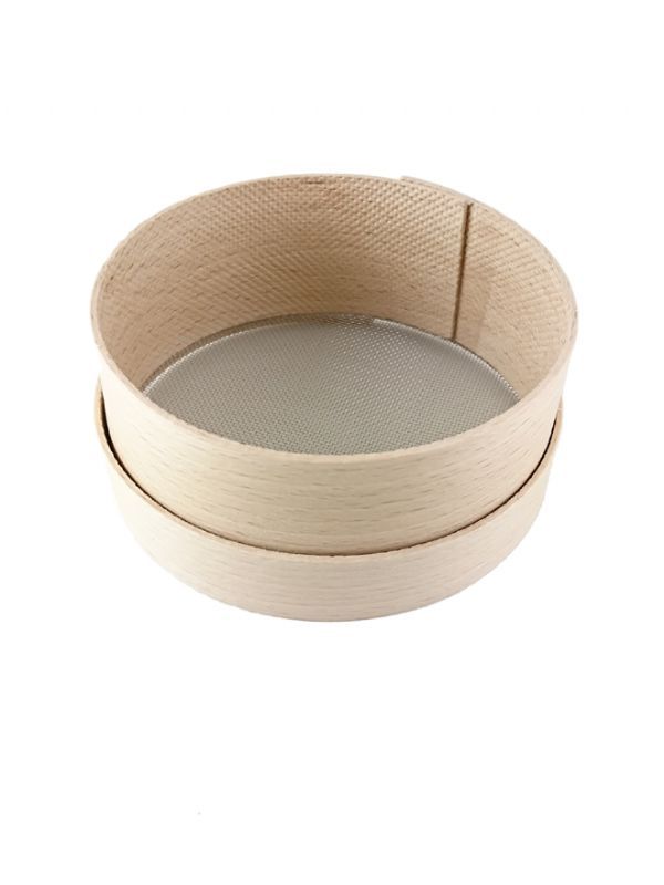 Wooden Sieve 10cms Wooden Utensils Buy online from Love Jars