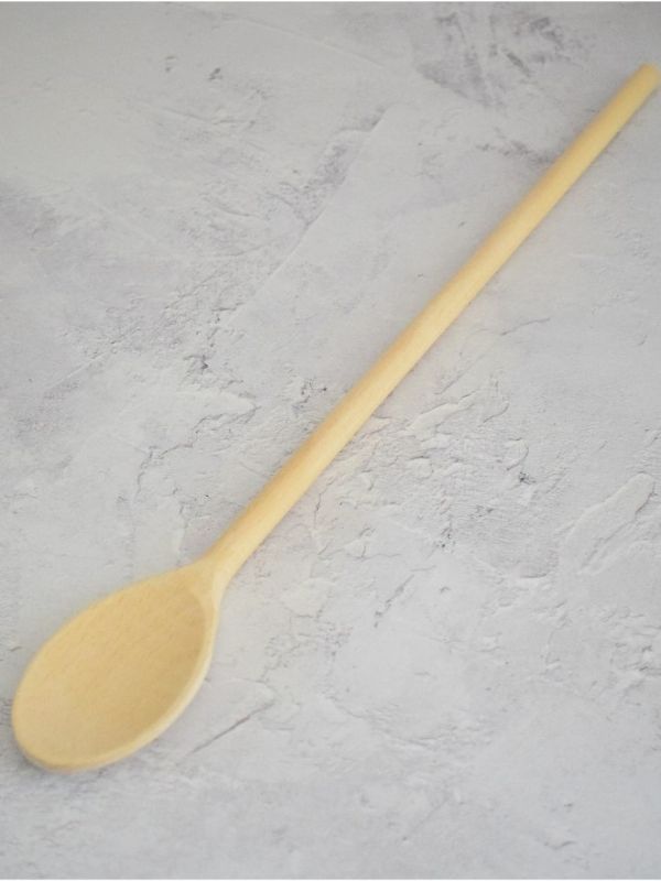 Wooden Long Handled Jam Spoon | Jam Making Equipment | Buy online from